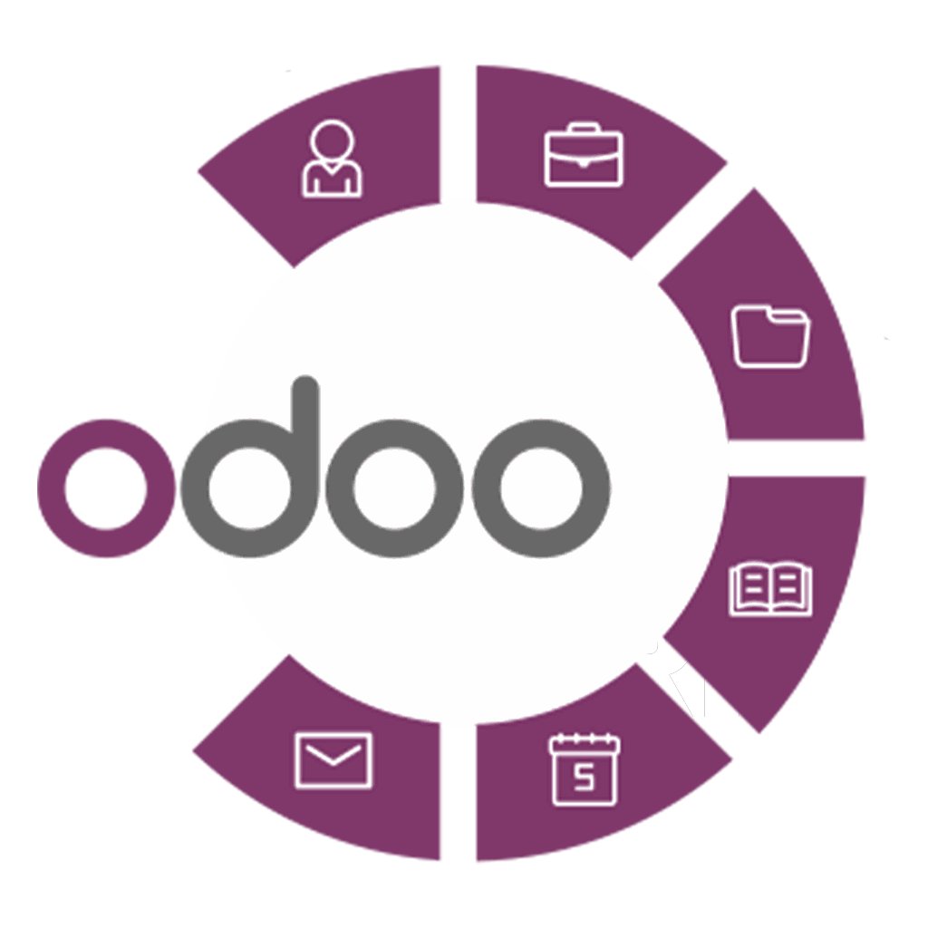 Odoo afbeelding en tekstblok
