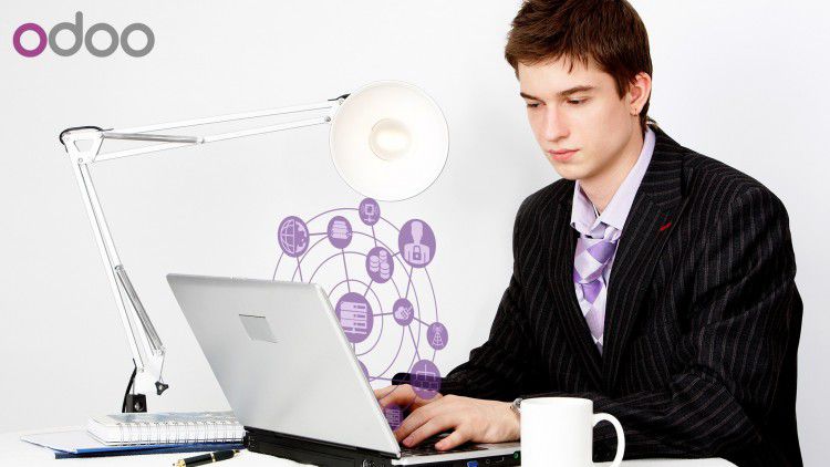 Odoo tekst en afbeelding blok